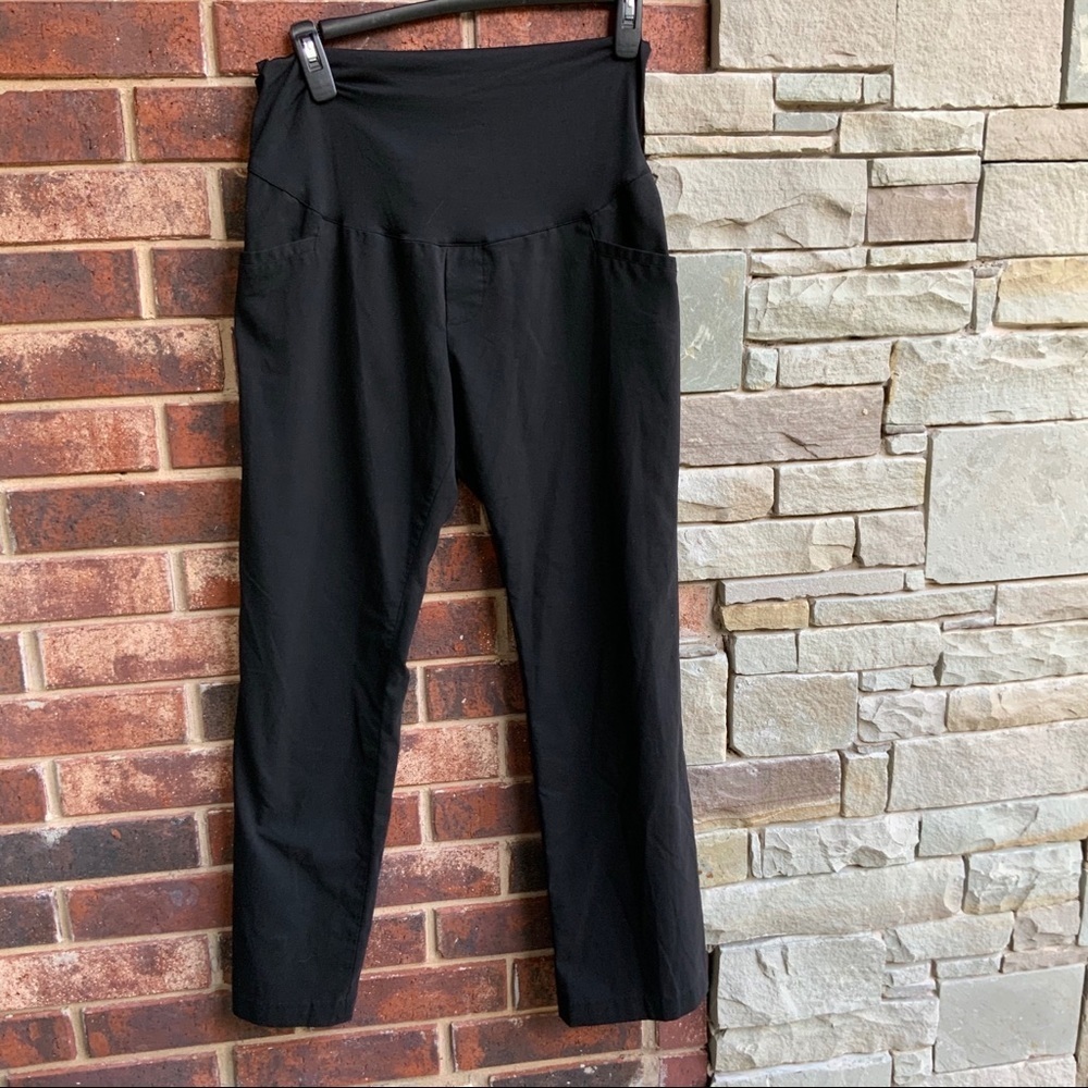 Liz Lange for Target Black Maternity Slacks Sz 12
